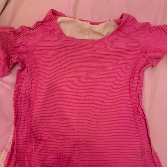 Pink Lulemon Top - Picture 1 of 3